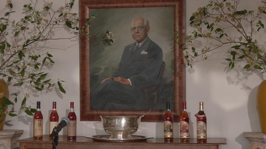 Pappy Van Winkle 150th birthday toast 3-20-24