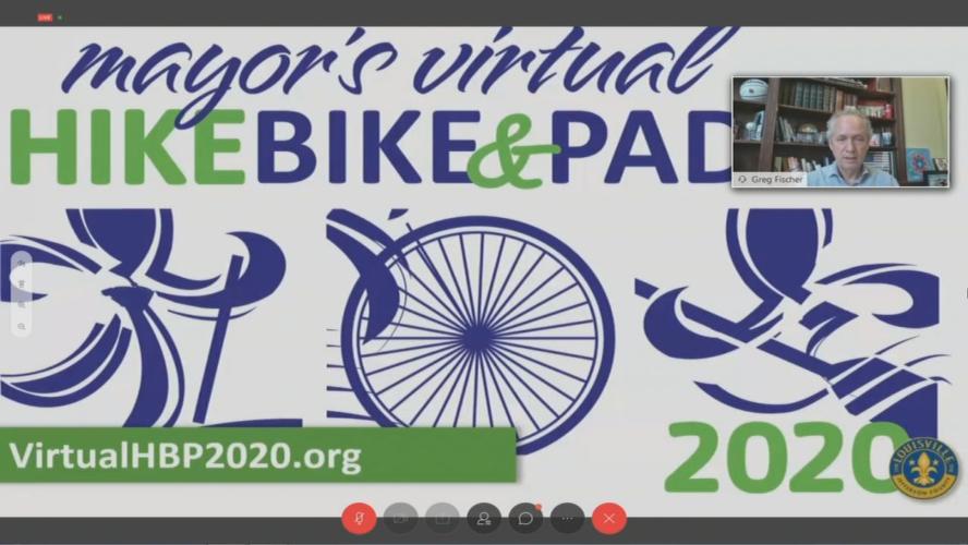 Mayor announces virtual Hike, Bike and Paddle
