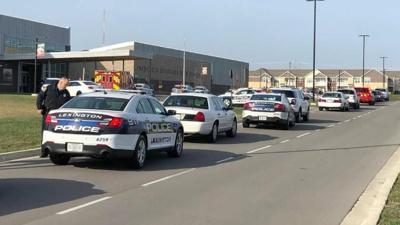 1 student injured after accidental shooting at Lexington high school