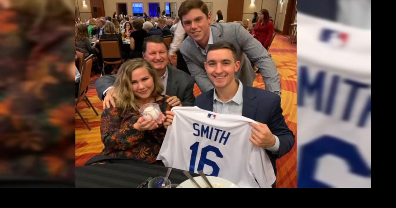 Los Angeles Dodgers' Will Smith returns home to Louisville to