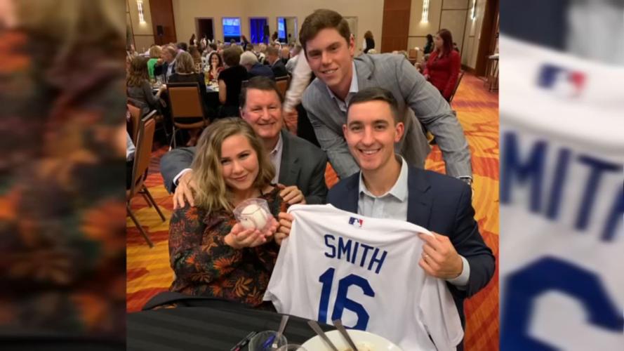 Los Angeles Dodgers' Will Smith returns home to Louisville to