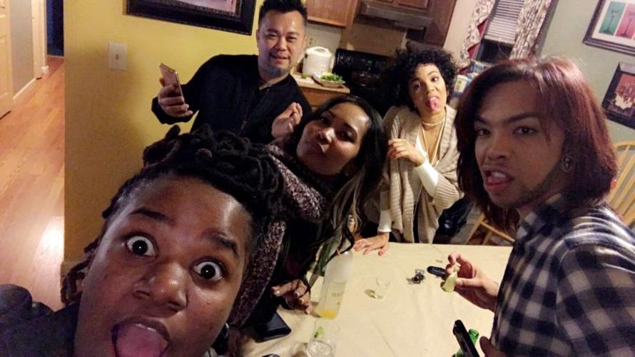 Erica Hector and Stacey