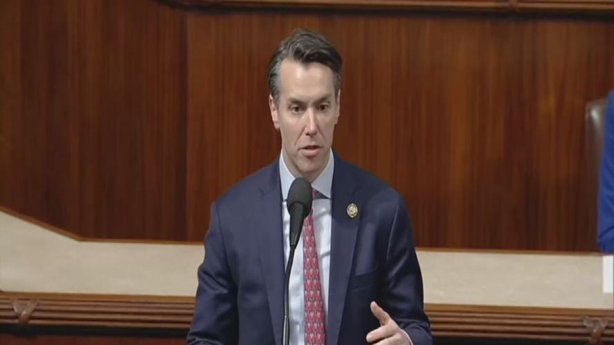 Rep. Morgan McGarvey talks Louisville USPS delays on House floor
