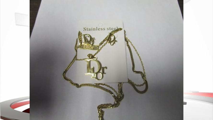 Fake Christian Dior Chain