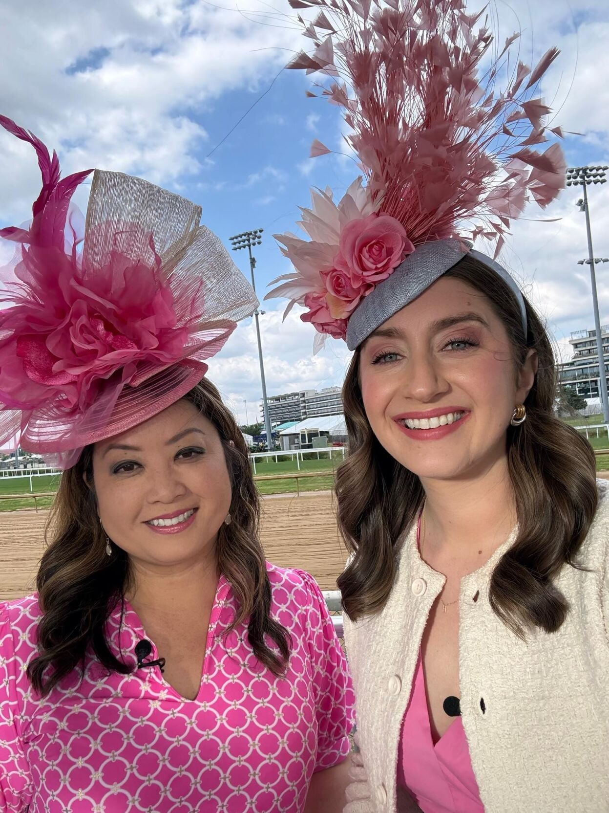Hayden and Val at Kentucky Oaks 5-1-26