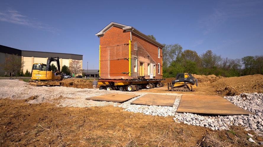 Smith Farmhouse in New Albany