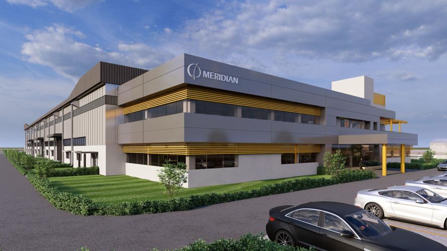Renderings of Meridian Biotech Facility - 7.14.25