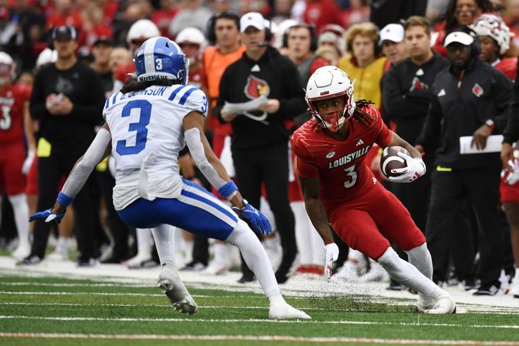 Duke Louisville Football