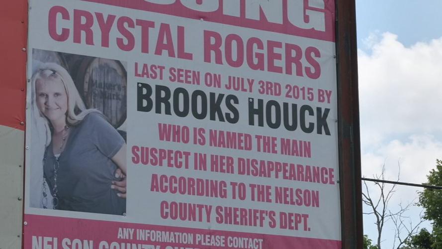 Crystal Rogers billboard