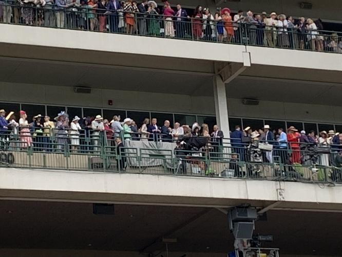 Donald Trump at Churchill Downs.jfif