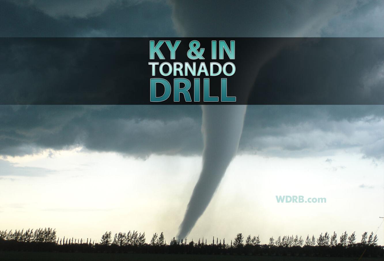 IT'S JUST A DRILL! When The Tornado Sirens Go Off In Kentucky And