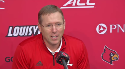 Watch Live U Of L Head Football Coach Scott Satterfield