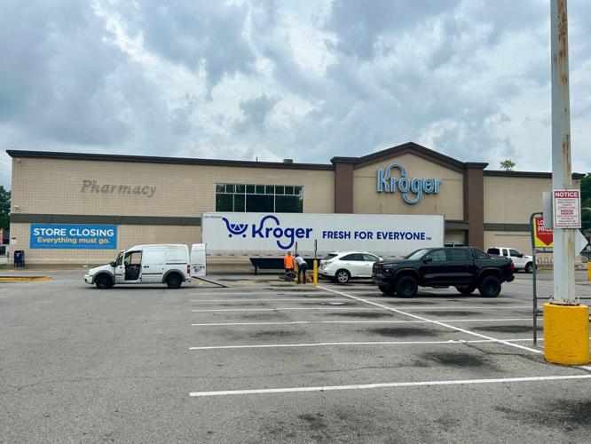 Kroger on South 3rd Street