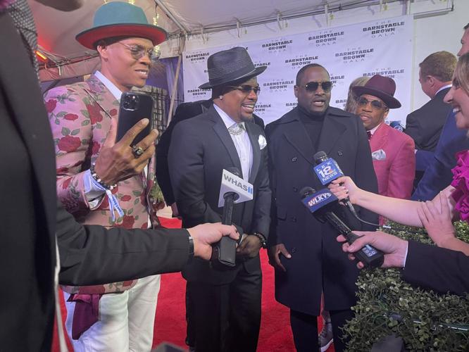 New Edition at Barnstable Brown Derby Eve Gala