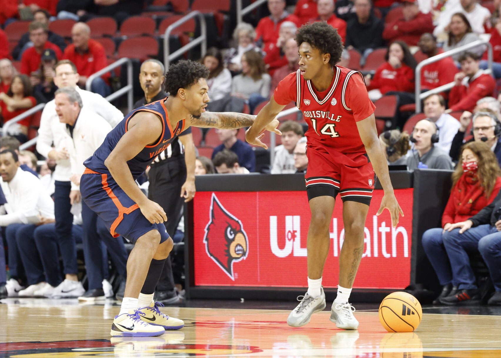 Virginia at Louisville