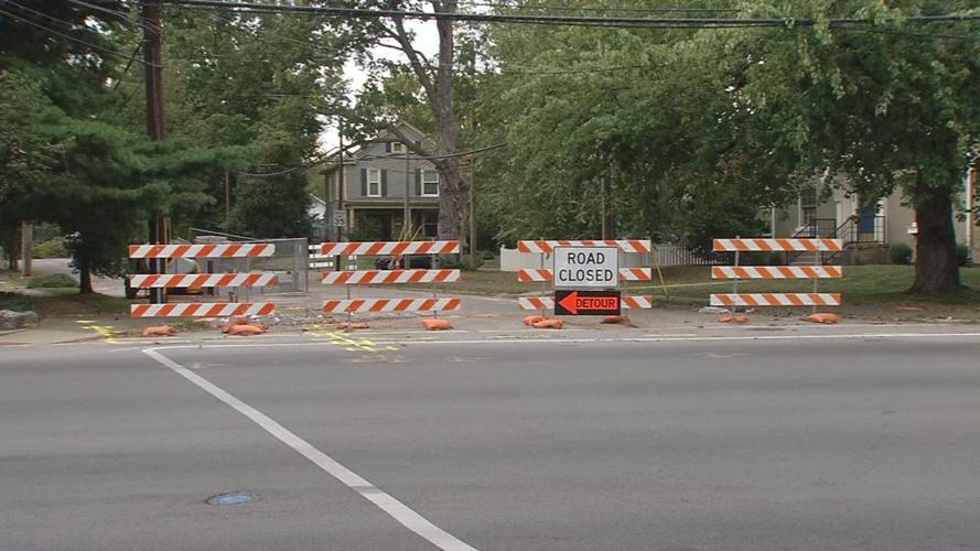 Stilz Avenue Closure