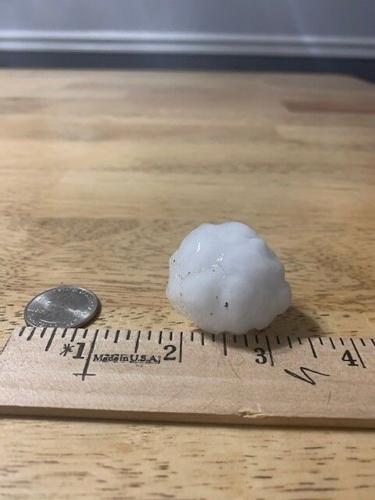 Hail in PRP