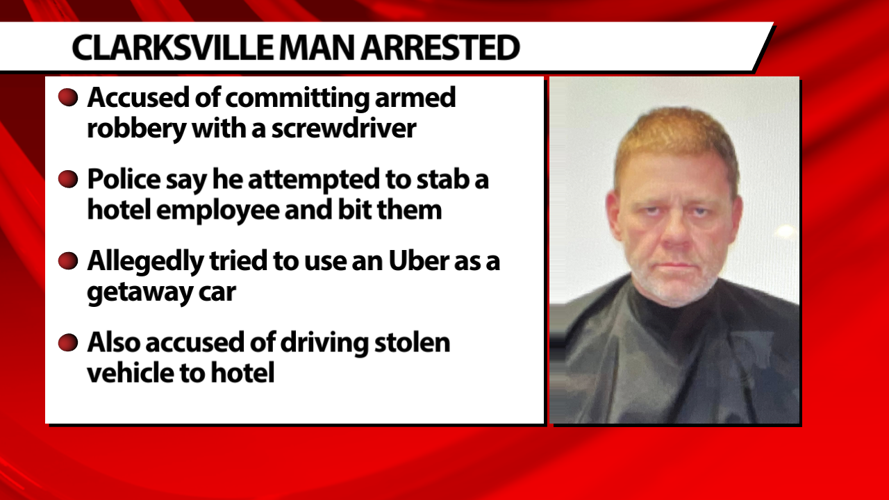 Hotel Robbery Suspect