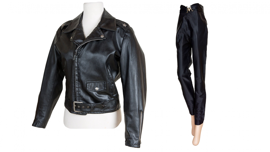 Leather Jacket and Pants from Grease