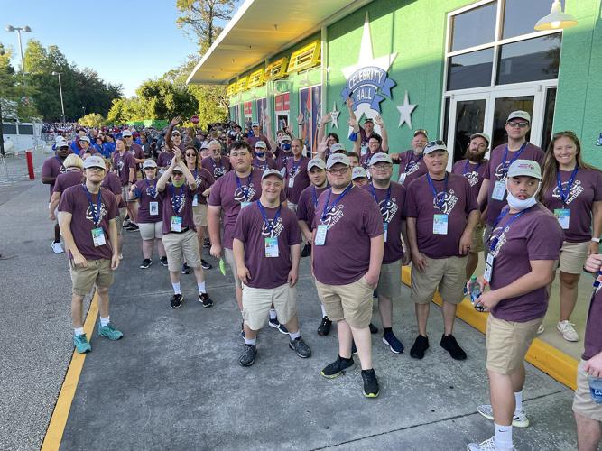 Special Olympics Opening Ceremonies