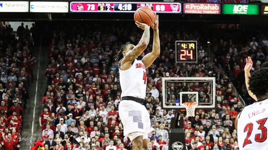 Khwan Fore jump shot