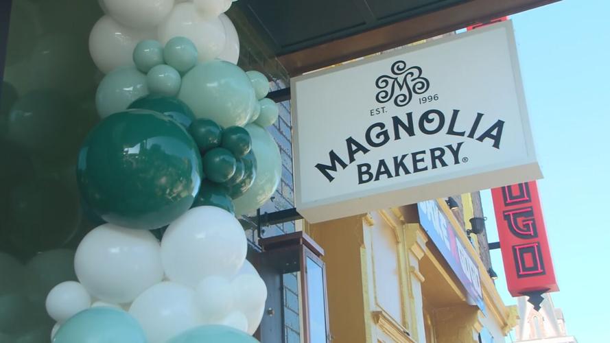 Magnolia Bakery ribbon-cutting 8-18-26