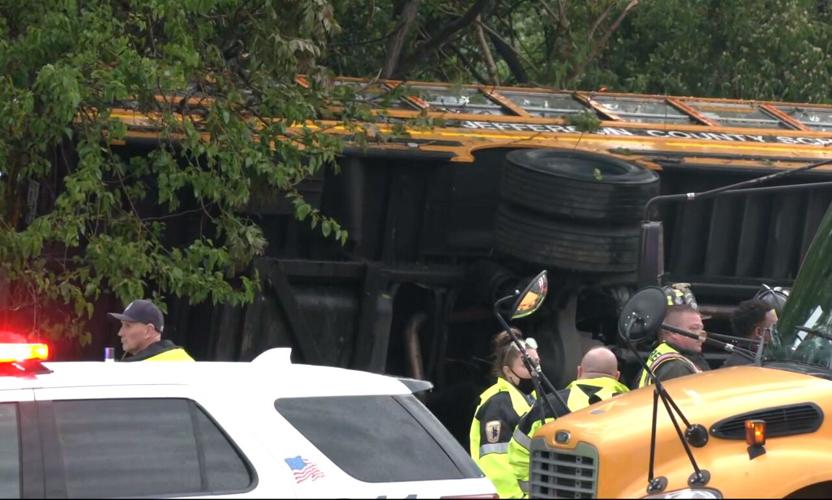 JCPS Overturned Bus #2015