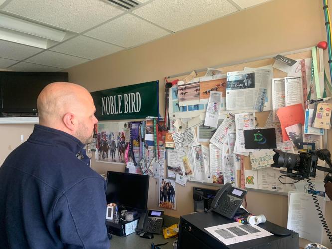 Travis Stone looks at office space