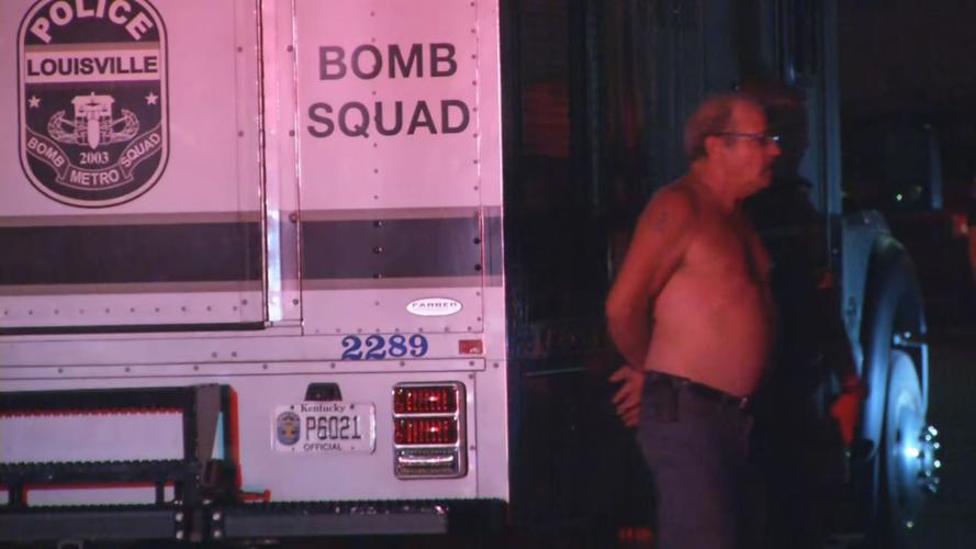 Suspect arrested in St. Andrews Church Road standoff