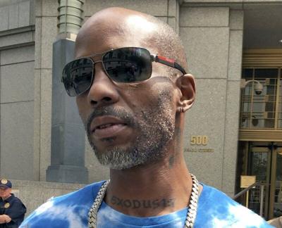 Rapper DMX