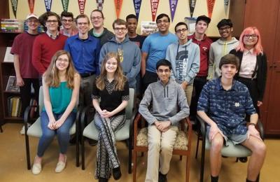 2019 Ohio perfect ACT students