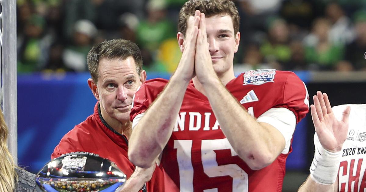 Read moreIU's Cignetti, former QB Mendoza make Time Magazine's '100 Most Influential People in Sports' list