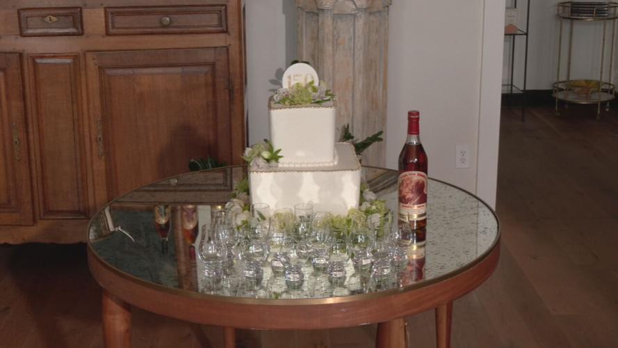Pappy Van Winkle 150th birthday toast 3-20-24