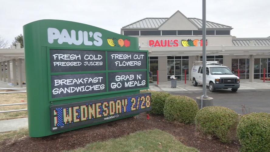 Paul's Fruit Market in Louisville's Northfield neighborhood
