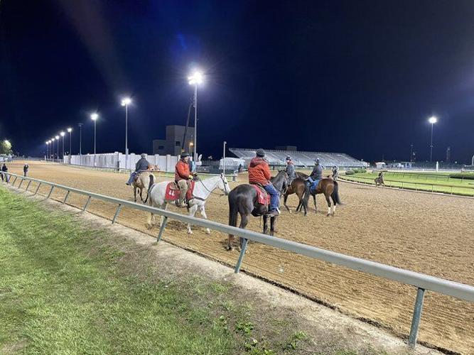 DERBY - EARLY AM ON TRACK - 5-1-2021 2.jfif