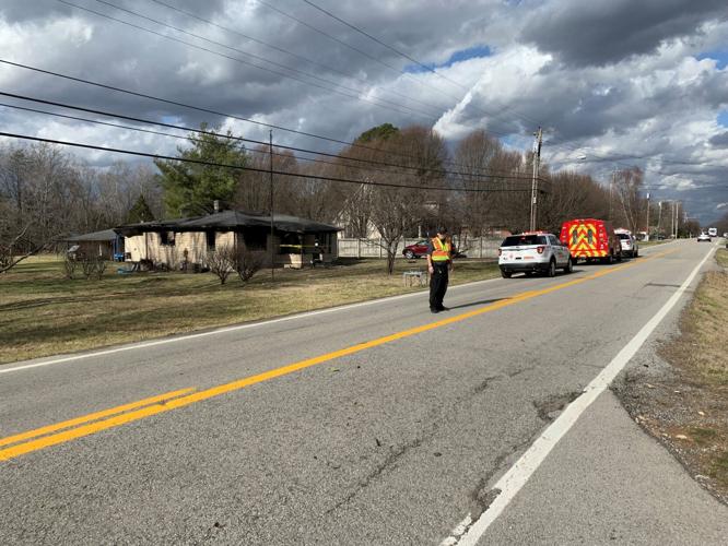 First responder near scene of fatal house fire in Bullitt County