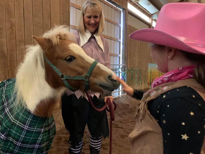 IMAGES| Mini horses win Halloween with costume party fundraiser for Opening Gates nonprofit