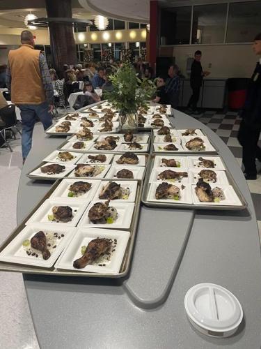 Bullitt Central High School farm to table scholarship dinner chicken .jpg