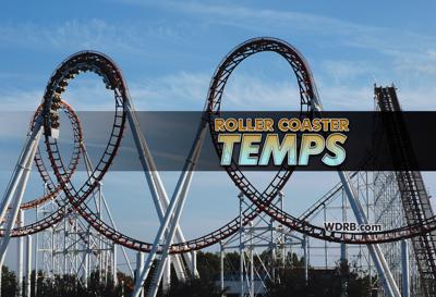 Fall fronts bring fluctuating temperatures