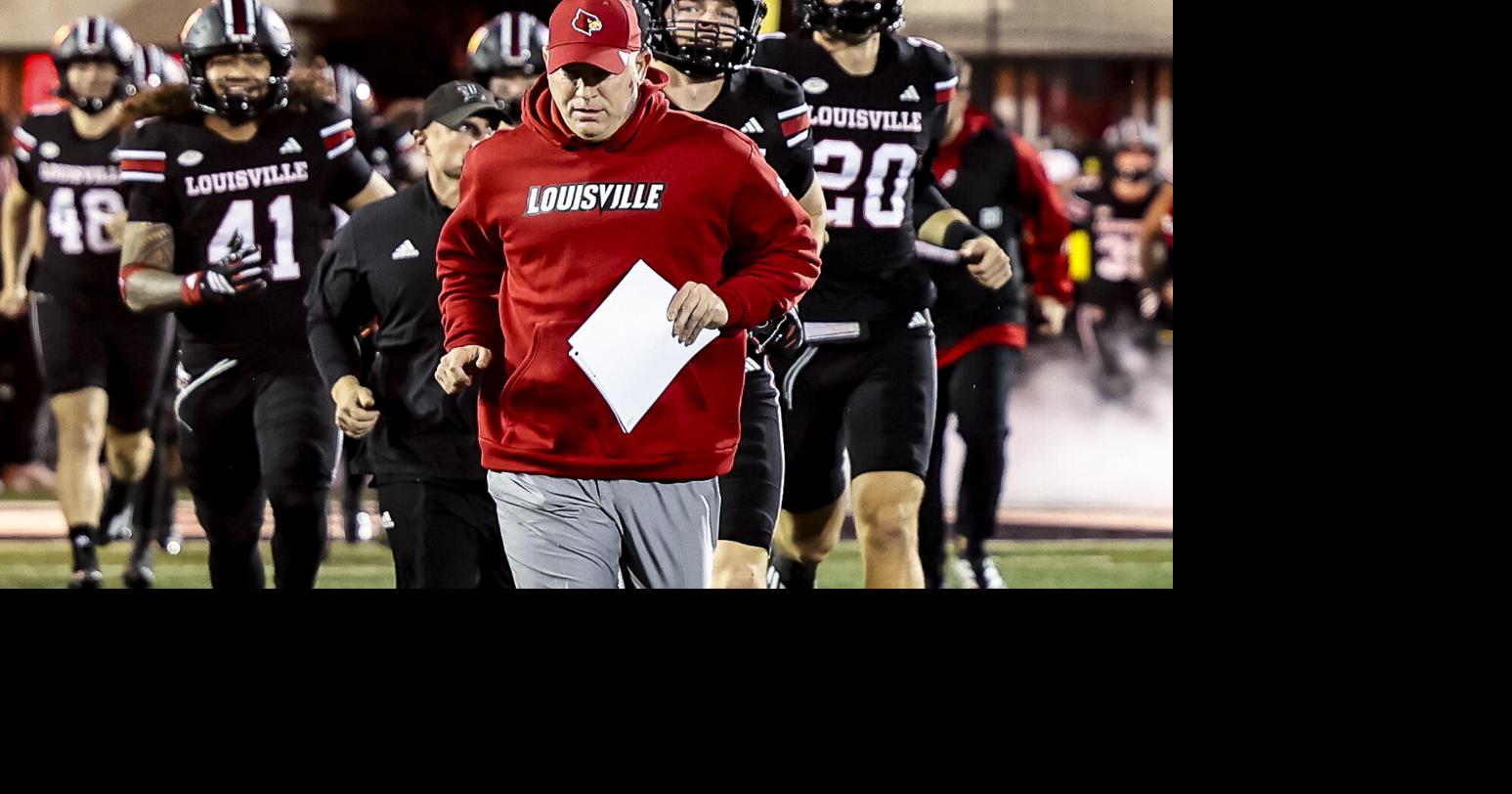 LOUISVILLE vs. OLE MISS, 8 p.m., Nashville CRAWFORD | Ole Miss coach says Louisville looks like an SEC team. Now comes the hard part Pete Golding sees the size, speed and physicality. Sunday night, the Cardinals get a chance to prove the resemblance means something. Aug 31, 2026 Aug 31, 2026 Updated 24 sec ago