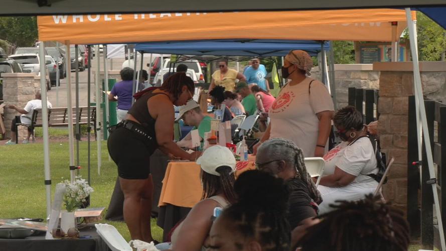 ALBERTA O JONES PARK DAY