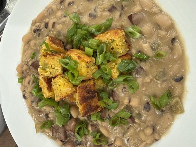 Chef Joseph Thomas - New Years recipes