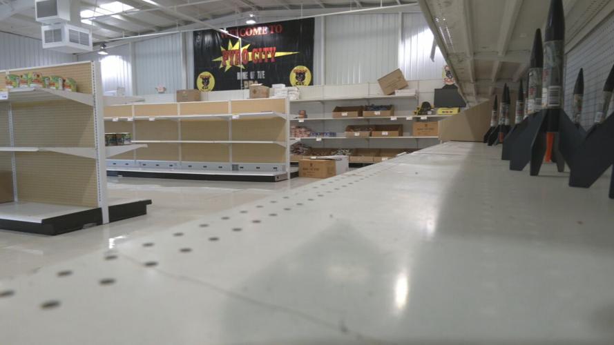 Fireworks sales 2021