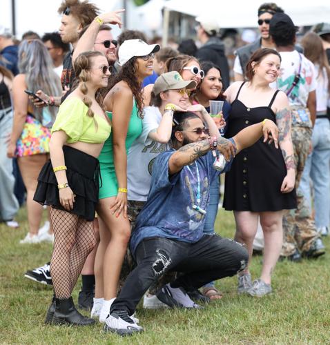 People pose for a photo at Forecastle.JPG