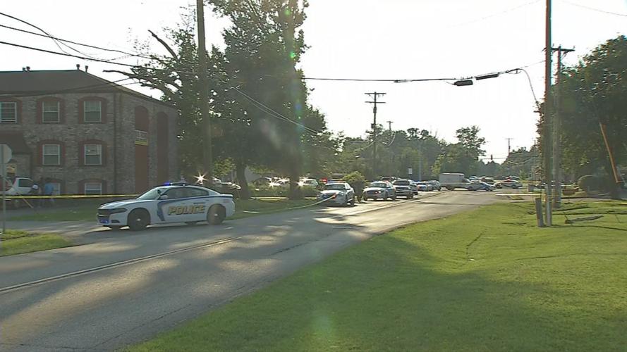 Cane Run Road Shooting 7/9/19