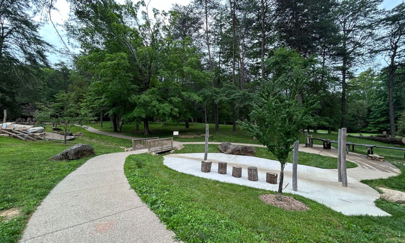Walkway at Bernheim Forest