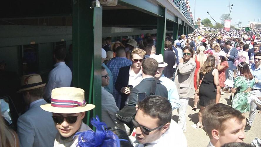 KENTUCKY DERBY 147 INFIELD 4