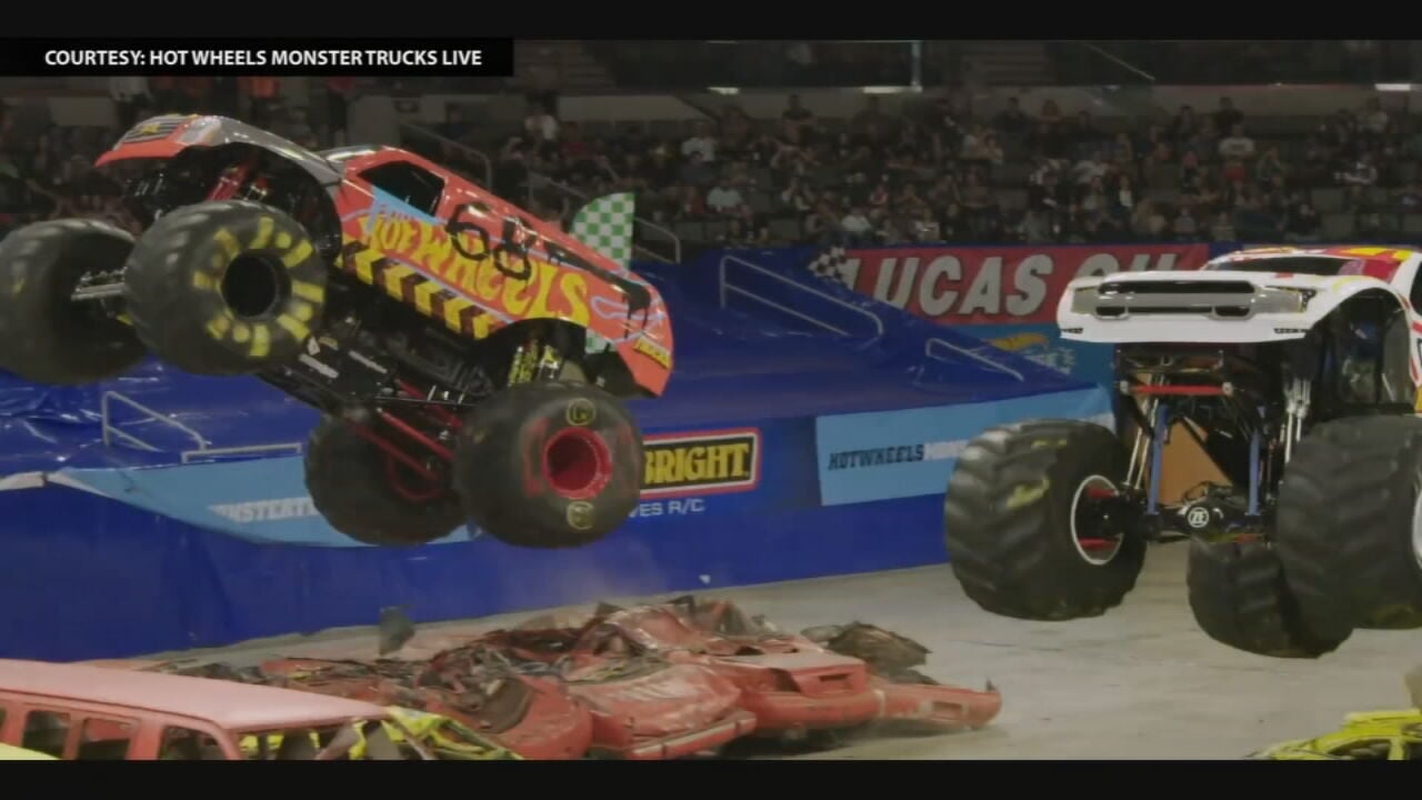 Monster truck deals kfc yum center