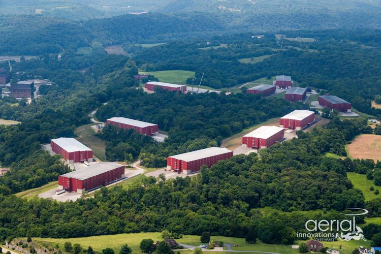 Buffalo Trace Distillery new warehouses on the farm.jpg