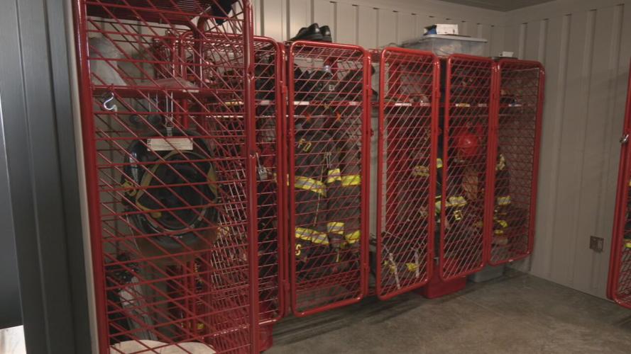 New Albany Fire Department Fire Station 5 grand opening 4-19-23